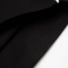 Valentino Letter Print Ribbon Color-block Knee-length Shorts