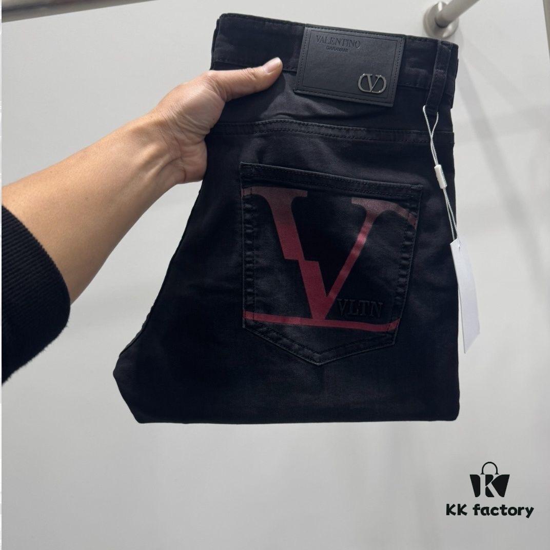 6931a480ccd8ab3d7af98cf0 2025 Spring/Summer European Boutique New Arrival Premium Replica-Level Overseas Trade Order Source Top-Quality Original Order High-End Men's Fashion Slim-Fit Slight Straight Leg Denim Jeans