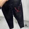 6931a480ccd8ab3d7af98cf1 2025 Spring/Summer European Boutique New Arrival Premium Replica-Level Overseas Trade Order Source Top-Quality Original Order High-End Men's Fashion Slim-Fit Slight Straight Leg Denim Jeans