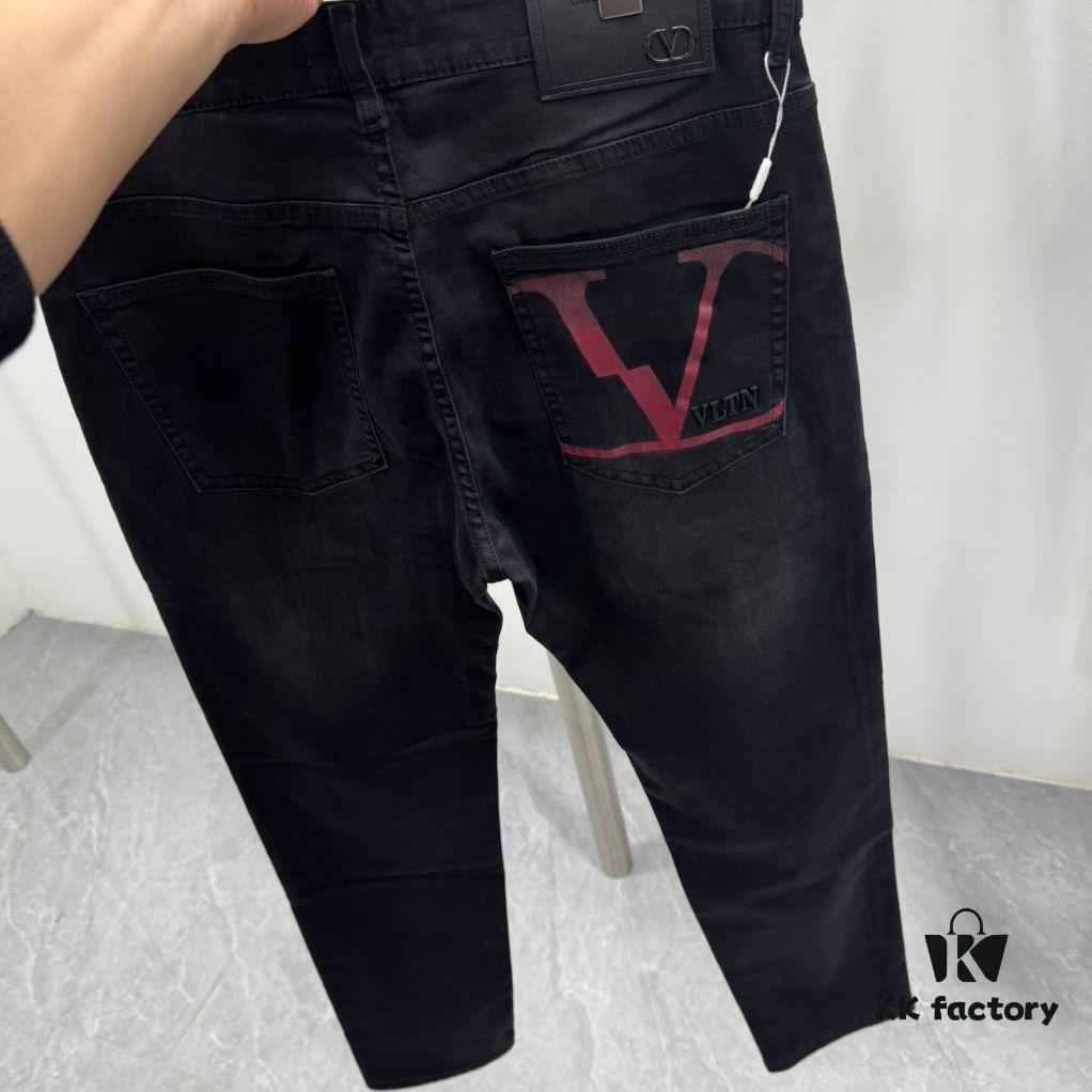 6931a480ccd8ab3d7af98cf1 2025 Spring/Summer European Boutique New Arrival Premium Replica-Level Overseas Trade Order Source Top-Quality Original Order High-End Men's Fashion Slim-Fit Slight Straight Leg Denim Jeans