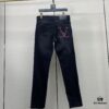 6931a481ccd8ab3d7af98cf8 2025 Spring Summer European Cabinet New Arrival Super A-Level Overseas Trade Order Source Top Original High-End Men's Fashion Slim-Fit Slight Straight Denim Jeans 528-42