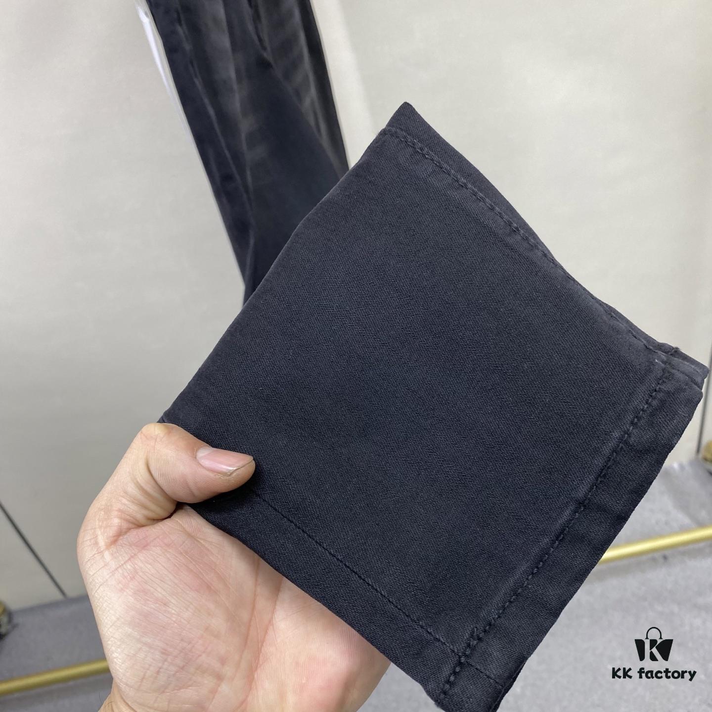 6931a481ccd8ab3d7af98cfe 2025 Spring Summer European Cabinet New Arrival Super A-Level Overseas Trade Order Source Top Original High-End Men's Fashion Slim-Fit Slight Straight Denim Jeans 528-42