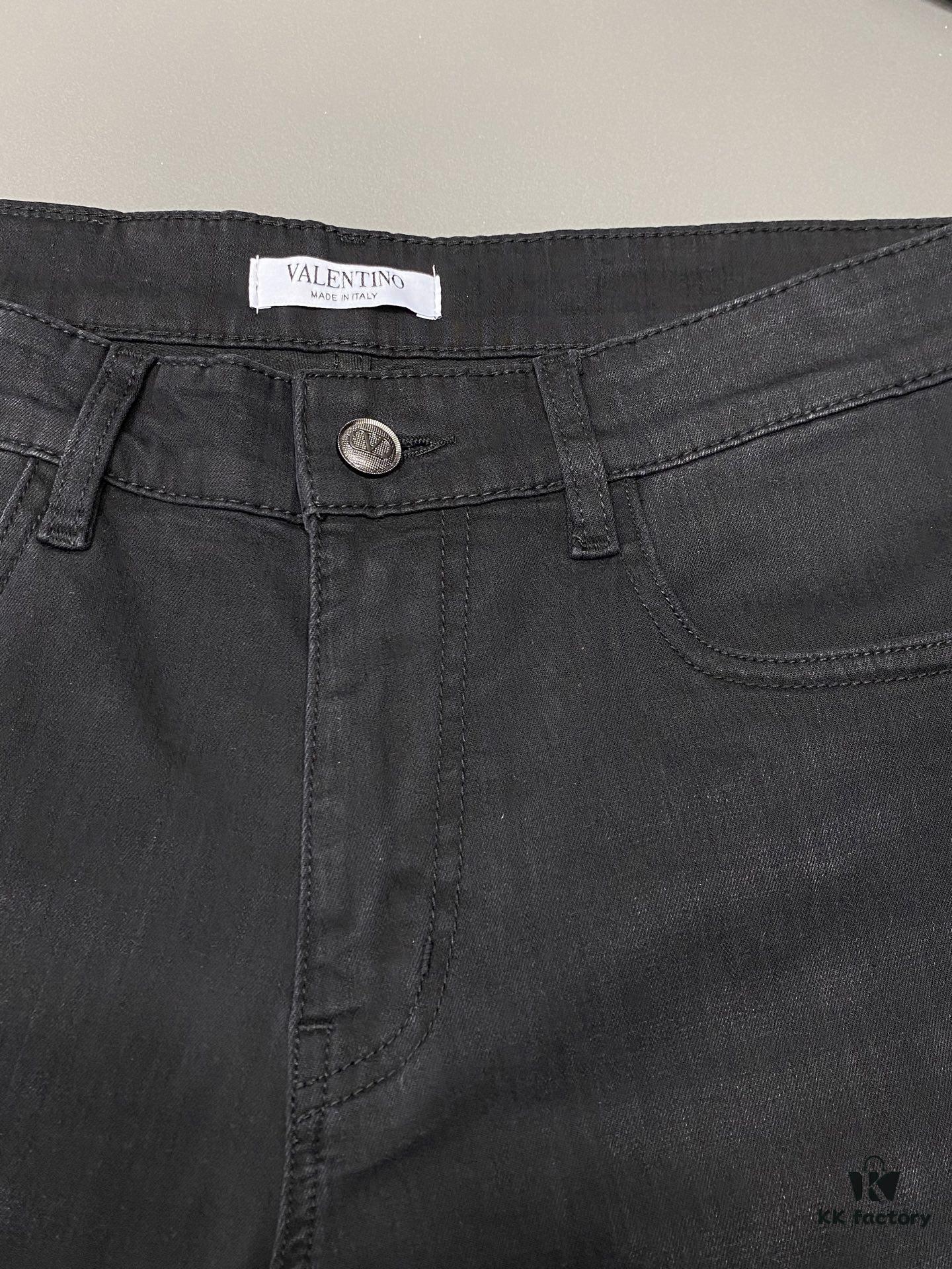 6931a481ccd8ab3d7af98d05 VALENTINO Valentino Exclusive New Arrival Casual Jeans - High-End Version