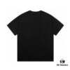 6931a482ccd8ab3d7af98d09 Valentino Unisex Casual Short-Sleeve T-Shirt with Signature Logo Print