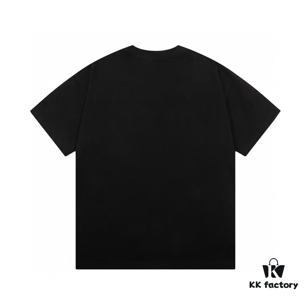 6931a482ccd8ab3d7af98d09 Valentino Unisex Casual Short-Sleeve T-Shirt with Signature Logo Print
