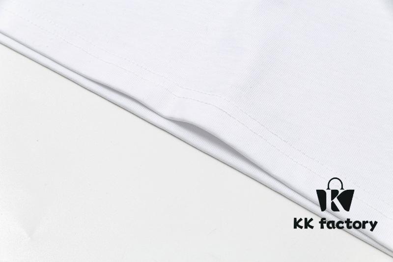 6931a482ccd8ab3d7af98d14 Valentino Unisex Fashion Short Sleeve T-Shirt with Logo Print
