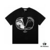6931a482ccd8ab3d7af98d17 Valentino Unisex Casual Fashion Short-Sleeve T-Shirt with Logo Print