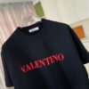 6931a483ccd8ab3d7af98d1c VALENTIN* Valentino 2025 Summer New Arrival Unisex Short Sleeve T-Shirt with Unique Letter Logo 3D Silicone Print Custom 300g Fabric