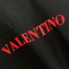 6931a483ccd8ab3d7af98d1e VALENTIN* Valentino 2025 Summer New Arrival Unisex Short Sleeve T-Shirt with Unique Letter Logo 3D Silicone Print Custom 300g Fabric