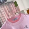 6931a484ccd8ab3d7af98d27 VALENTIN* Valentino 2025 Summer New Arrival Unisex Short Sleeve T-Shirt with Unique Letter Logo 3D Silicone Print on Custom 300g Fabric