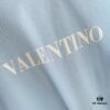 6931a485ccd8ab3d7af98d2d VALENTIN* Valentino 2025 Summer New Arrival Short-Sleeve T-Shirt with Unique Letter Logo 3D Silicone Print Unisex Design Premium 300g Custom Fabric