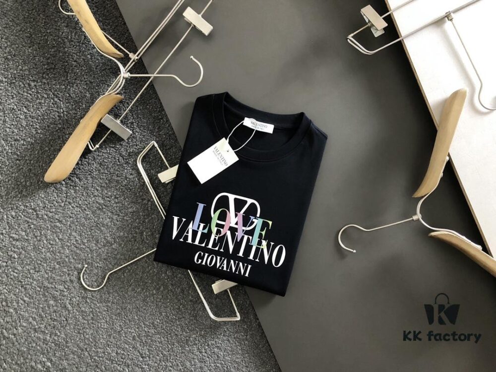 6931a485ccd8ab3d7af98d2e Valentino 2025 Latest Print Short Sleeve T-Shirt, High-Quality Cabinet Original Order, Top-Tier Craftsmanship with Imported Fabric