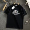 6931a485ccd8ab3d7af98d2f Valentino 2025 Latest Print Short Sleeve T-Shirt, High-Quality Cabinet Original Order, Top-Tier Craftsmanship with Imported Fabric