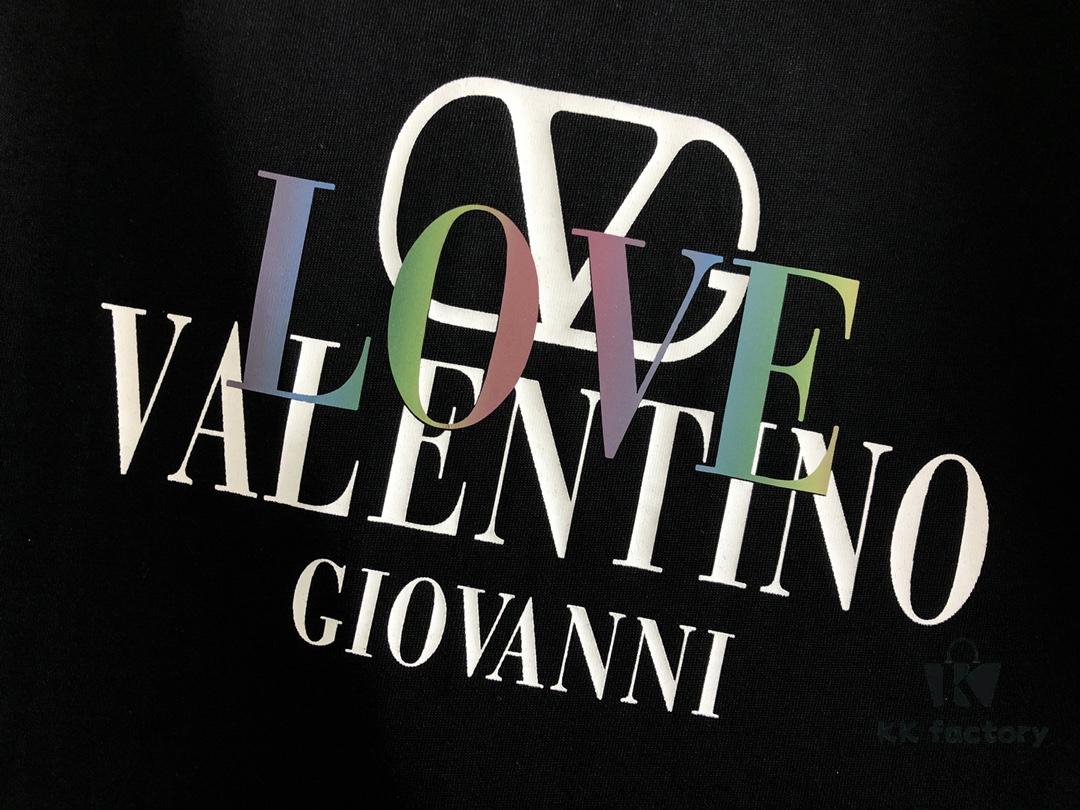 6931a485ccd8ab3d7af98d31 Valentino 2025 Latest Print Short Sleeve T-Shirt, High-Quality Cabinet Original Order, Top-Tier Craftsmanship with Imported Fabric