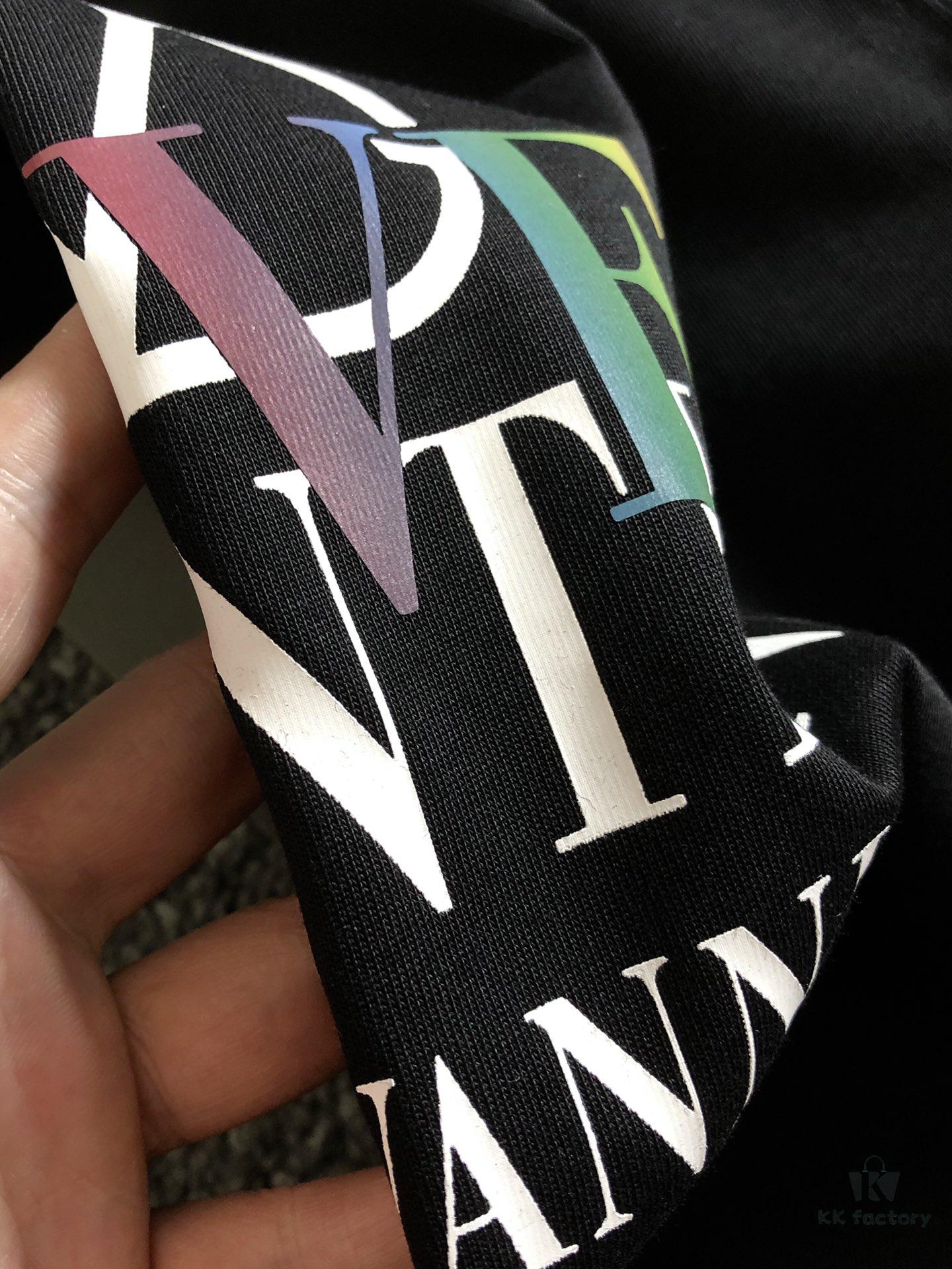 6931a485ccd8ab3d7af98d34 Valentino 2025 Latest Print Short Sleeve T-Shirt, High-Quality Cabinet Original Order, Top-Tier Craftsmanship with Imported Fabric