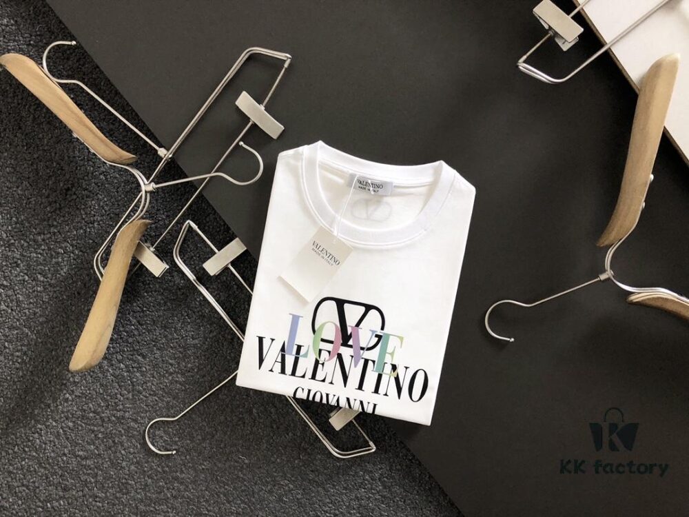6931a485ccd8ab3d7af98d35 Valentino 2025 Latest Print Short Sleeve T-Shirt, High-Quality Cabinet Original Order, Top-Tier Craftsmanship with Imported Fabric