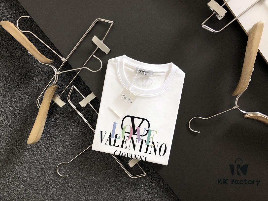 6931a485ccd8ab3d7af98d35 Valentino 2025 Latest Print Short Sleeve T-Shirt, High-Quality Cabinet Original Order, Top-Tier Craftsmanship with Imported Fabric