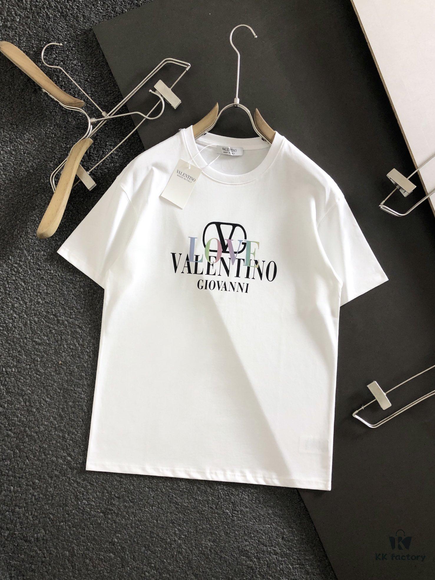 6931a485ccd8ab3d7af98d36 Valentino 2025 Latest Print Short Sleeve T-Shirt, High-Quality Cabinet Original Order, Top-Tier Craftsmanship with Imported Fabric