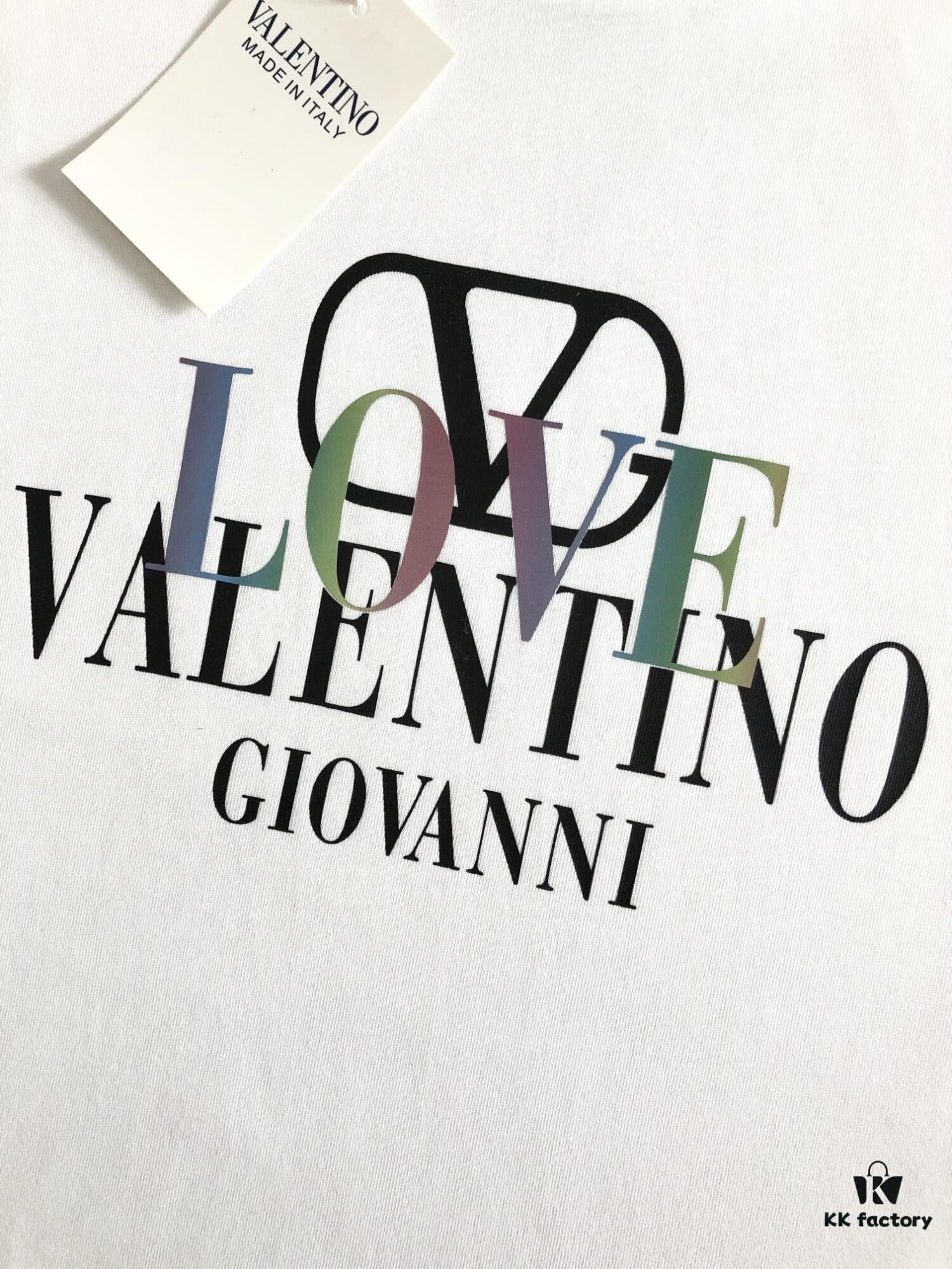 6931a486ccd8ab3d7af98d38 Valentino 2025 Latest Print Short Sleeve T-Shirt, High-Quality Cabinet Original Order, Top-Tier Craftsmanship with Imported Fabric