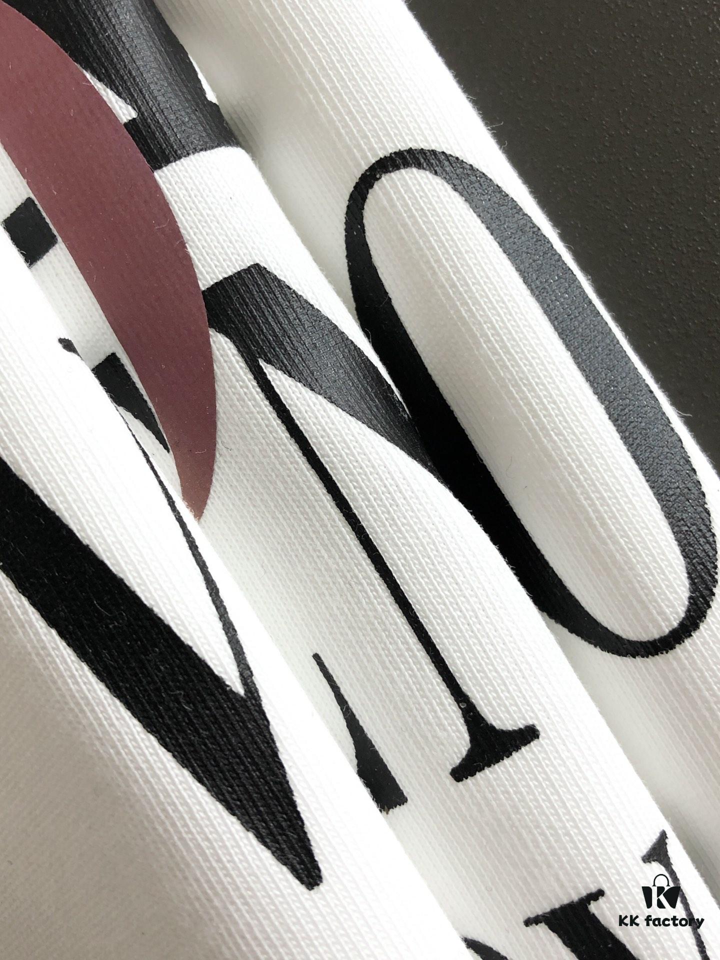 6931a486ccd8ab3d7af98d3b Valentino 2025 Latest Print Short Sleeve T-Shirt, High-Quality Cabinet Original Order, Top-Tier Craftsmanship with Imported Fabric