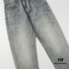 6931a487ccd8ab3d7af98d4b Valentino - 2024 New Arrival Straight-Leg Denim Jeans, Latest Luxury Collection, Imported Italian Denim Fabric