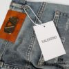 6931a487ccd8ab3d7af98d4d Valentino - 2024 New Arrival Straight-Leg Denim Jeans, Latest Luxury Collection, Imported Italian Denim Fabric