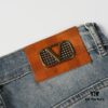 6931a487ccd8ab3d7af98d4e Valentino - 2024 New Arrival Straight-Leg Denim Jeans, Latest Luxury Collection, Imported Italian Denim Fabric