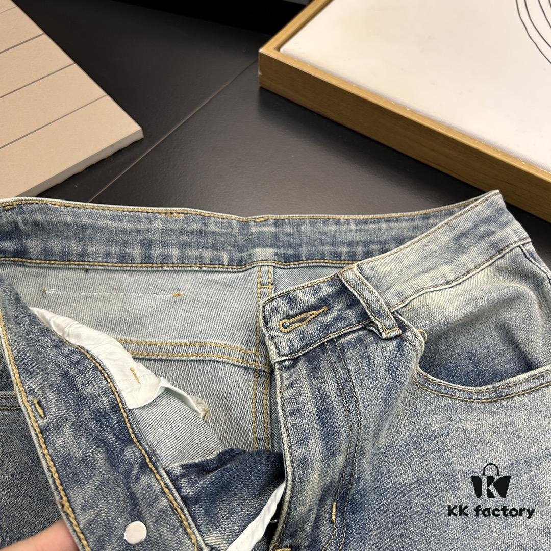 6931a487ccd8ab3d7af98d53 VALE24 Men's Jeans - Timeless Style, 3D Fit, Premium Denim Cotton Fabric