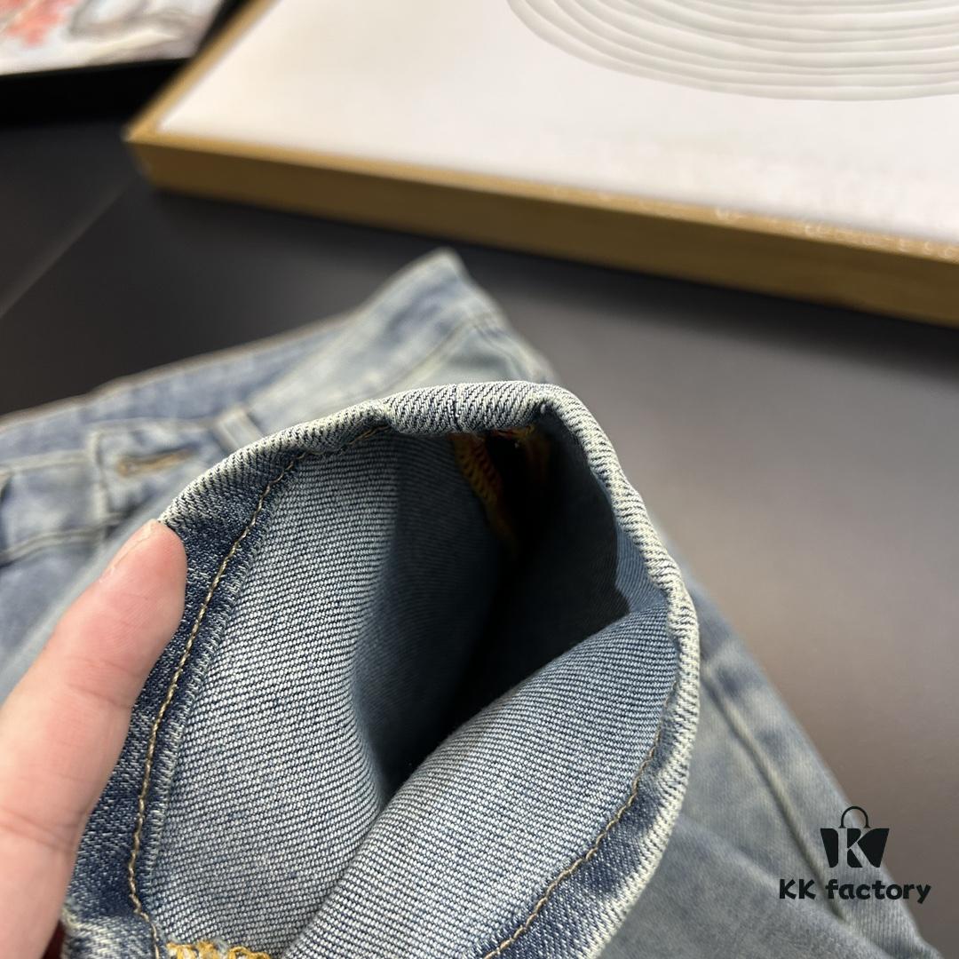 6931a487ccd8ab3d7af98d54 VALE24 Men's Jeans - Timeless Style, 3D Fit, Premium Denim Cotton Fabric