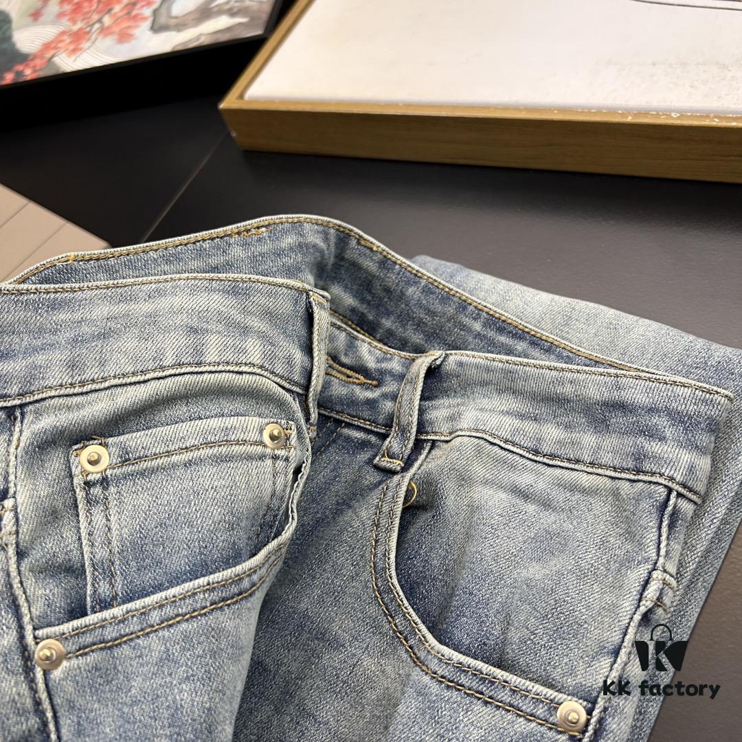 6931a487ccd8ab3d7af98d55 VALE24 Men's Jeans - Timeless Style, 3D Fit, Premium Denim Cotton Fabric