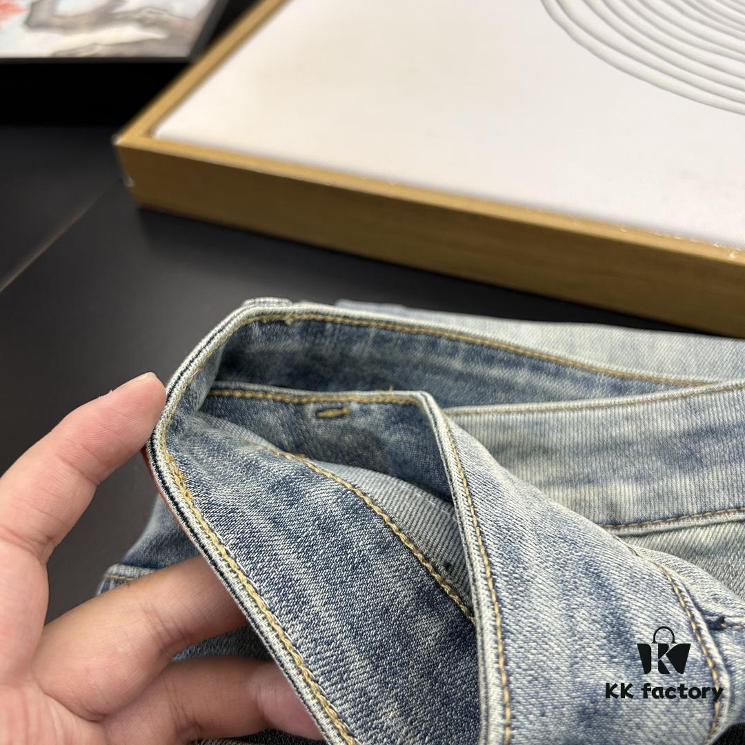 6931a487ccd8ab3d7af98d57 VALE24 Men's Jeans - Timeless Style, 3D Fit, Premium Denim Cotton Fabric