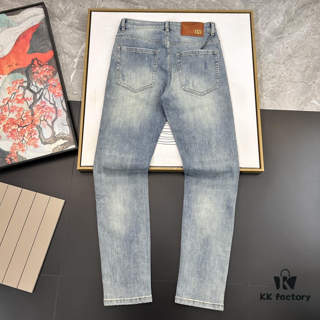 6931a487ccd8ab3d7af98d58 VALE24 Men's Jeans - Timeless Style, 3D Fit, Premium Denim Cotton Fabric