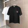 6931a487ccd8ab3d7af98d59 Valentino 2025 Spring/Summer New Arrival Round Neck Short Sleeve T-Shirt with Color-Lift 3D Thick-Plate Printing Technique, Made from 320g Double-Yarn Combed Cotton Fabric, Slightly Loose Unisex Fit