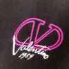 6931a488ccd8ab3d7af98d5e Valentino 2025 Spring/Summer New Arrival Round Neck Short Sleeve T-Shirt with Color-Lift 3D Thick-Plate Printing Technique, Made from 320g Double-Yarn Combed Cotton Fabric, Slightly Loose Unisex Fit