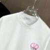 6931a488ccd8ab3d7af98d63 Valentino 2025 Spring/Summer New Arrival Round Neck Short Sleeve T-Shirt with Color-Lifted 3D Thick-Print Technology, Heavyweight 320g Double-Yarn Combed Cotton Fabric, Slightly Loose Unisex Fit