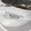 6931a488ccd8ab3d7af98d66 Valentino 2025 Spring/Summer New Arrival Round Neck Short Sleeve T-Shirt with Color-Lifted 3D Thick-Print Technology, Heavyweight 320g Double-Yarn Combed Cotton Fabric, Slightly Loose Unisex Fit