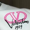 6931a488ccd8ab3d7af98d67 Valentino 2025 Spring/Summer New Arrival Round Neck Short Sleeve T-Shirt with Color-Lifted 3D Thick-Print Technology, Heavyweight 320g Double-Yarn Combed Cotton Fabric, Slightly Loose Unisex Fit