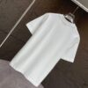6931a489ccd8ab3d7af98d71 VALENTINO 2025 Spring Summer New Arrival Short Sleeve T-Shirt Heavyweight Cotton Flocked Logo
