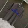 6931a489ccd8ab3d7af98d74 VALENTINO 2025 Spring Summer New Arrival Short Sleeve T-Shirt Heavyweight Cotton Flocked Logo