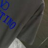 6931a489ccd8ab3d7af98d76 VALENTINO 2025 Spring Summer New Arrival Short Sleeve T-Shirt Heavyweight Cotton Flocked Logo