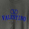 6931a489ccd8ab3d7af98d77 VALENTINO 2025 Spring Summer New Arrival Short Sleeve T-Shirt Heavyweight Cotton Flocked Logo
