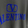 6931a489ccd8ab3d7af98d78 VALENTINO 2025 Spring Summer New Arrival Short Sleeve T-Shirt Heavyweight Cotton Flocked Logo