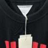 BV 25SS New Arrival Tech Cotton Knit Blend T-Shirt with Rabbit Art Print Unisex
