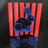 BV 25SS New Arrival Tech Cotton Knit Blend T-Shirt with Rabbit Art Print Unisex