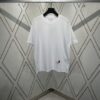 BV 25SS New Arrival Round Neck Cotton Matchstick Short Sleeve T-Shirt with Embroidery! Unisex