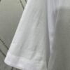 BV 25SS New Arrival Round Neck Cotton Matchstick Short Sleeve T-Shirt with Embroidery! Unisex