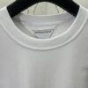 BV 25SS New Arrival Round Neck Cotton Matchstick Short Sleeve T-Shirt with Embroidery! Unisex
