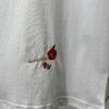 BV 25SS New Arrival Round Neck Cotton Matchstick Short Sleeve T-Shirt with Embroidery! Unisex