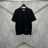 BV 25SS New Arrival Round Neck Cotton Matchstick Short Sleeve T-Shirt with Embroidery! Unisex