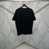 BV 25SS New Arrival Round Neck Cotton Matchstick Short Sleeve T-Shirt with Embroidery! Unisex